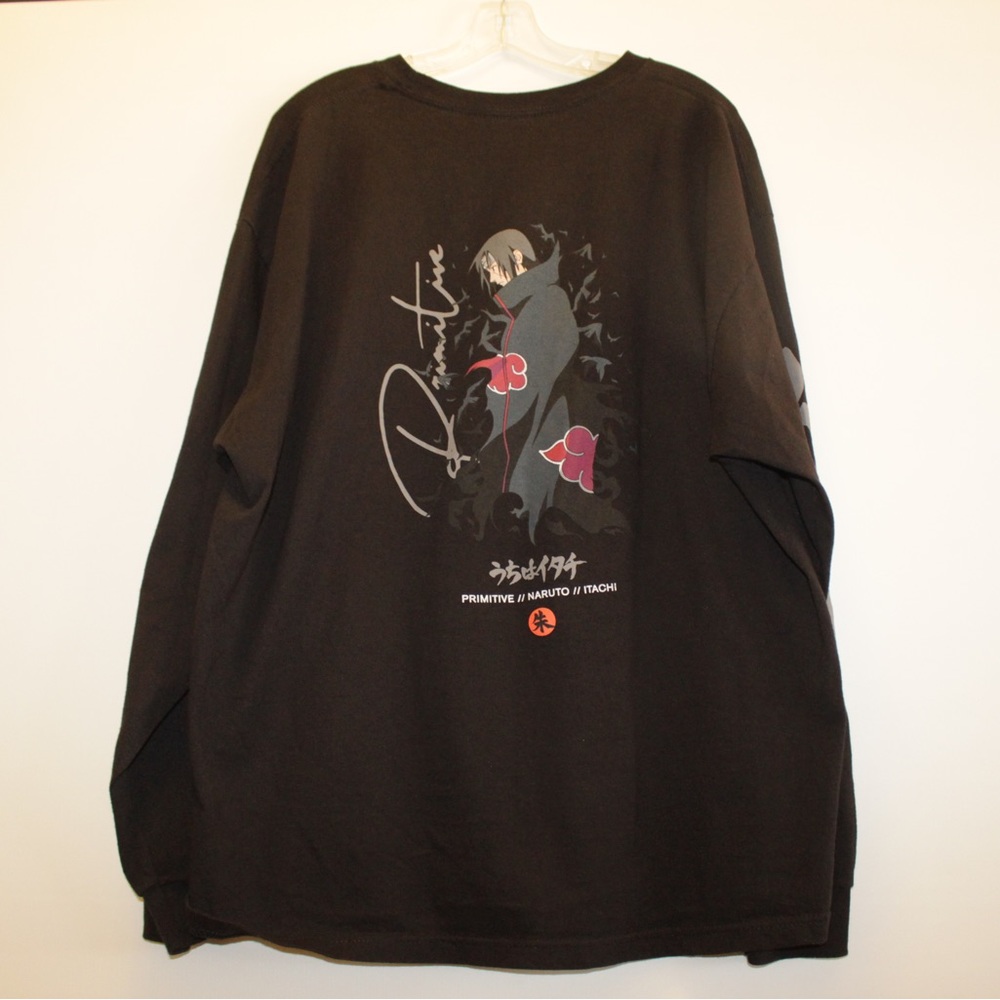 Primitive Apparel- Naruto x Primitive Crows Longsleeve T-Shirt
